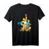 HapPanda Family Donut Reach T-Shirt – Lustiges Simpsons Merchandise für die ganze Familie zum Feiern
