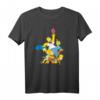 HapPanda Family Donut Reach T-Shirt – Lustiges Simpsons Merchandise für die ganze Familie zum Feiern