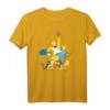 HapPanda Family Donut Reach T-Shirt – Lustiges Simpsons Merchandise für die ganze Familie zum Feiern
