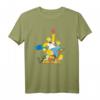 HapPanda Family Donut Reach T-Shirt – Lustiges Simpsons Merchandise für die ganze Familie zum Feiern