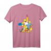 HapPanda Family Donut Reach T-Shirt – Lustiges Simpsons Merchandise für die ganze Familie zum Feiern