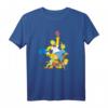 HapPanda Family Donut Reach T-Shirt – Lustiges Simpsons Merchandise für die ganze Familie zum Feiern