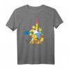 HapPanda Family Donut Reach T-Shirt – Lustiges Simpsons Merchandise für die ganze Familie zum Feiern
