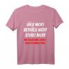 Lüge nicht betrüge nicht stehle nicht Politik Spruch Lustiges T-Shirt – Provokatives Statement gegen Regierung, Satire & Humor