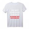 Lüge nicht betrüge nicht stehle nicht Politik Spruch Lustiges T-Shirt – Provokatives Statement gegen Regierung, Satire & Humor