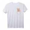 Lustiges Schwein in der Tasche T-Shirt – Das perfekte Geschenk für Schweineliebhaber, Landwirte & Bauern, humorvolles Tier-Design für Kinder und Erwachsene