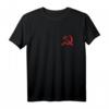 Vintage CCCP UdSSR Hammer Sichel Flagge - Distressed T-Shirt für Sowjet- und Kommunismus-Fans, Demonstrationen & Nostalgie