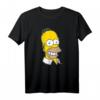 40Geburtstag Homer Simpson Face T-Shirt - Offizielles Merchandise für Männer, Frauen, Kinder zum besonderen Geburtstag