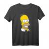 40Geburtstag Homer Simpson Face T-Shirt - Offizielles Merchandise für Männer, Frauen, Kinder zum besonderen Geburtstag