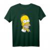 40Geburtstag Homer Simpson Face T-Shirt - Offizielles Merchandise für Männer, Frauen, Kinder zum besonderen Geburtstag