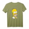 40Geburtstag Homer Simpson Face T-Shirt - Offizielles Merchandise für Männer, Frauen, Kinder zum besonderen Geburtstag
