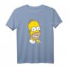 40Geburtstag Homer Simpson Face T-Shirt - Offizielles Merchandise für Männer, Frauen, Kinder zum besonderen Geburtstag