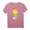 40Geburtstag Homer Simpson Face T-Shirt - Offizielles Merchandise für Männer, Frauen, Kinder zum besonderen Geburtstag