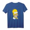 40Geburtstag Homer Simpson Face T-Shirt - Offizielles Merchandise für Männer, Frauen, Kinder zum besonderen Geburtstag