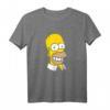 40Geburtstag Homer Simpson Face T-Shirt - Offizielles Merchandise für Männer, Frauen, Kinder zum besonderen Geburtstag