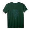 Walhalla Rabe Raben Odins Runen Nordischer Kompass Wikinger T-Shirt – Mythologie & Wikingersymbole für Fans & Freunde
