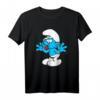 HapPanda T-Shirt mit Jokey Schlumpf Zunge - Lustiges Urban Species Design, langlebiger Digitaldruck, perfekt für Geburtstagsgeschenke