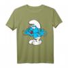HapPanda T-Shirt mit Jokey Schlumpf Zunge - Lustiges Urban Species Design, langlebiger Digitaldruck, perfekt für Geburtstagsgeschenke