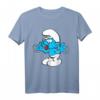 HapPanda T-Shirt mit Jokey Schlumpf Zunge - Lustiges Urban Species Design, langlebiger Digitaldruck, perfekt für Geburtstagsgeschenke