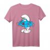 HapPanda T-Shirt mit Jokey Schlumpf Zunge - Lustiges Urban Species Design, langlebiger Digitaldruck, perfekt für Geburtstagsgeschenke