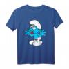 HapPanda T-Shirt mit Jokey Schlumpf Zunge - Lustiges Urban Species Design, langlebiger Digitaldruck, perfekt für Geburtstagsgeschenke