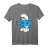 HapPanda T-Shirt mit Jokey Schlumpf Zunge - Lustiges Urban Species Design, langlebiger Digitaldruck, perfekt für Geburtstagsgeschenke