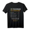 Lustiges Trockenbauer T-Shirt mit Stundenlohn - Perfektes Geschenk für Handwerker & Bauprofis zu Geburtstag oder Weihnachten
