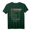 Lustiges Trockenbauer T-Shirt mit Stundenlohn - Perfektes Geschenk für Handwerker & Bauprofis zu Geburtstag oder Weihnachten