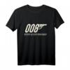 Britischer Geheimagent 007 + 1 T-Shirt - Besser als der Vorgänger, Perfektes Geschenk für Vatertag, Männertag & Geburtstag