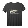 Britischer Geheimagent 007 + 1 T-Shirt - Besser als der Vorgänger, Perfektes Geschenk für Vatertag, Männertag & Geburtstag