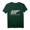 Britischer Geheimagent 007 + 1 T-Shirt - Besser als der Vorgänger, Perfektes Geschenk für Vatertag, Männertag & Geburtstag