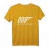 Britischer Geheimagent 007 + 1 T-Shirt - Besser als der Vorgänger, Perfektes Geschenk für Vatertag, Männertag & Geburtstag