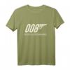 Britischer Geheimagent 007 + 1 T-Shirt - Besser als der Vorgänger, Perfektes Geschenk für Vatertag, Männertag & Geburtstag