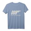 Britischer Geheimagent 007 + 1 T-Shirt - Besser als der Vorgänger, Perfektes Geschenk für Vatertag, Männertag & Geburtstag