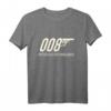 Britischer Geheimagent 007 + 1 T-Shirt - Besser als der Vorgänger, Perfektes Geschenk für Vatertag, Männertag & Geburtstag