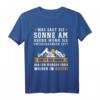 Ossi Wessi DDR BRD Witz Geschenkidee - Ostalgie T-Shirt für Ostdeutsche mit Humor und Stolz