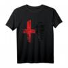 Alfa Car Drivers Stylisches Grunge Light Color Logo T-Shirt – Perfektes Geschenk für Alfa Enthusiasten und Auto Liebhaber
