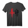 Alfa Car Drivers Stylisches Grunge Light Color Logo T-Shirt – Perfektes Geschenk für Alfa Enthusiasten und Auto Liebhaber
