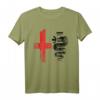 Alfa Car Drivers Stylisches Grunge Light Color Logo T-Shirt – Perfektes Geschenk für Alfa Enthusiasten und Auto Liebhaber