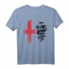 Alfa Car Drivers Stylisches Grunge Light Color Logo T-Shirt – Perfektes Geschenk für Alfa Enthusiasten und Auto Liebhaber