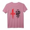 Alfa Car Drivers Stylisches Grunge Light Color Logo T-Shirt – Perfektes Geschenk für Alfa Enthusiasten und Auto Liebhaber