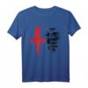 Alfa Car Drivers Stylisches Grunge Light Color Logo T-Shirt – Perfektes Geschenk für Alfa Enthusiasten und Auto Liebhaber