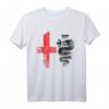 Alfa Car Drivers Stylisches Grunge Light Color Logo T-Shirt – Perfektes Geschenk für Alfa Enthusiasten und Auto Liebhaber