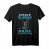 Locker Bleiben Papa Macht Das Schon T-Shirt – Lustiges Vatertag Geschenk für Heimwerker, Schrauber & Männer mit Werkzeugpassion