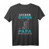 Locker Bleiben Papa Macht Das Schon T-Shirt – Lustiges Vatertag Geschenk für Heimwerker, Schrauber & Männer mit Werkzeugpassion