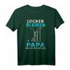 Locker Bleiben Papa Macht Das Schon T-Shirt – Lustiges Vatertag Geschenk für Heimwerker, Schrauber & Männer mit Werkzeugpassion