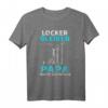 Locker Bleiben Papa Macht Das Schon T-Shirt – Lustiges Vatertag Geschenk für Heimwerker, Schrauber & Männer mit Werkzeugpassion