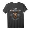 Lustiges Wanderer T-Shirt mit Hirsch Spruch – Für Berg- und Naturliebhaber, Geschenkidee für Wanderer, Trekker & Bergsteiger