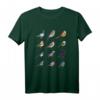 Ich liebe Vögel und die Natur T-Shirt - Niedliches Vogeldesign für Naturliebhaber, Vogel- und Tierfreunde, perfekt als Geschenk zu Weihnachten oder Geburtstag