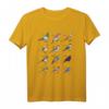 Ich liebe Vögel und die Natur T-Shirt - Niedliches Vogeldesign für Naturliebhaber, Vogel- und Tierfreunde, perfekt als Geschenk zu Weihnachten oder Geburtstag